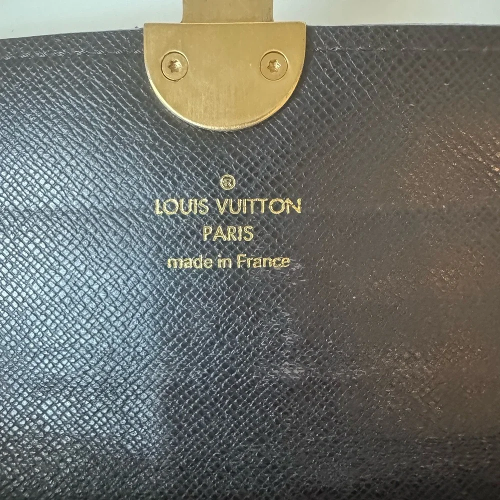 Louis Vuitton Women’s Brown Monogram Idyll Canvas and Leather Sarah Wallet - Picture 9 of 15